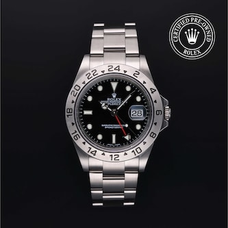 Rolex Certified Pre-Owned Explorer II