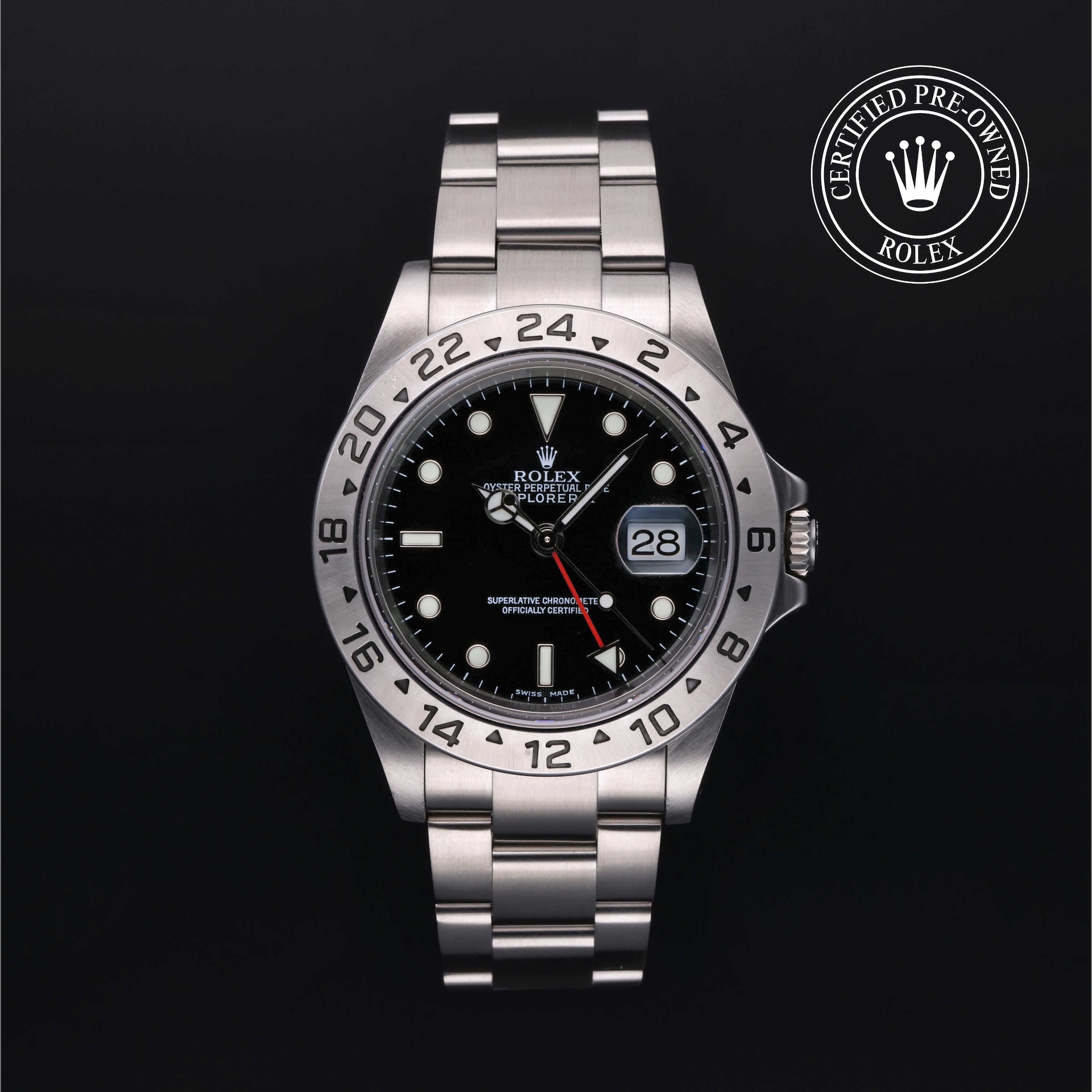 Rolex Certified Pre-Owned Explorer II