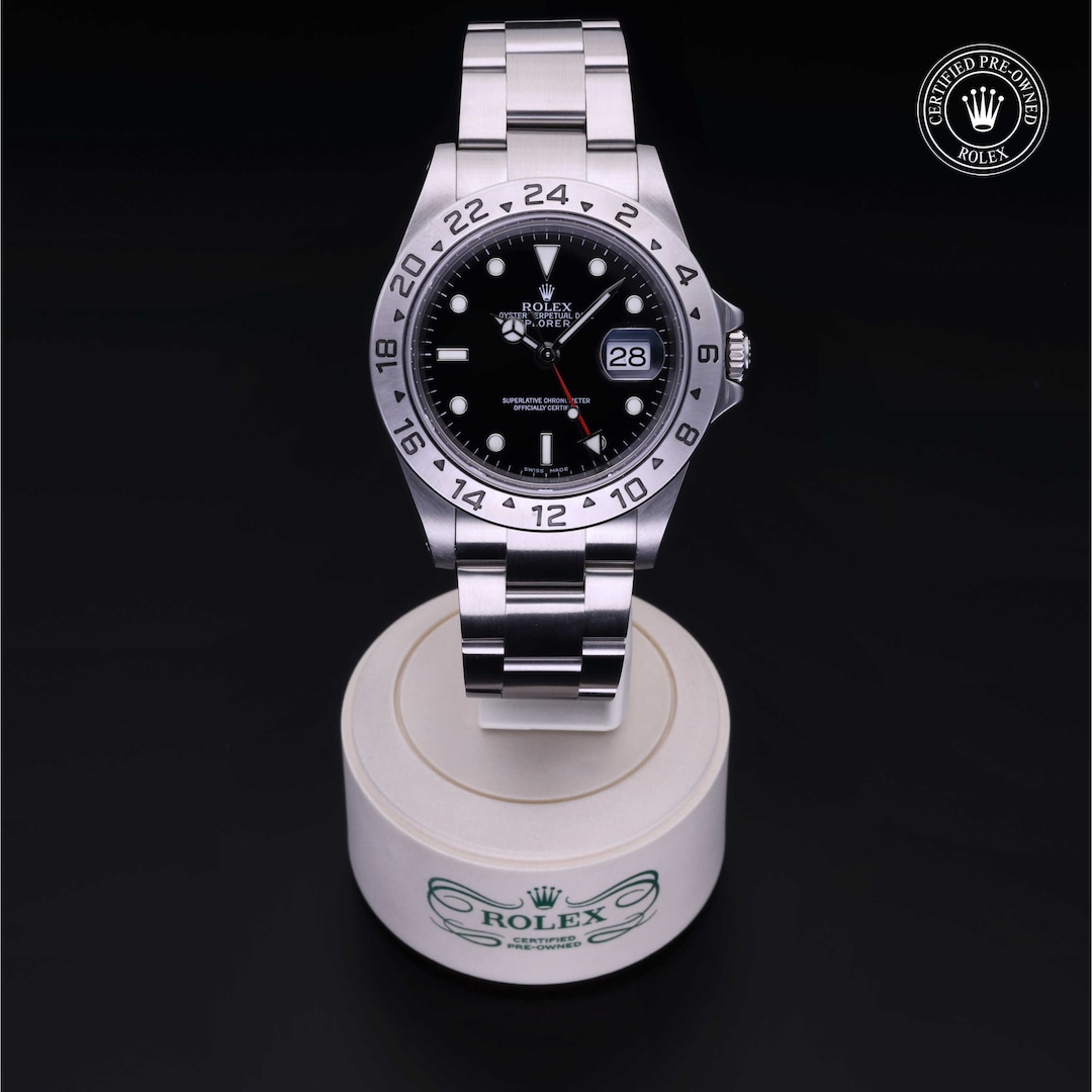 Rolex Rolex Certified Pre-Owned Explorer II