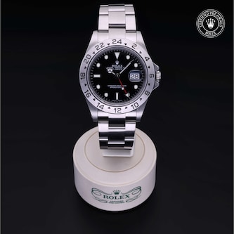 Rolex Certified Pre-Owned Explorer II