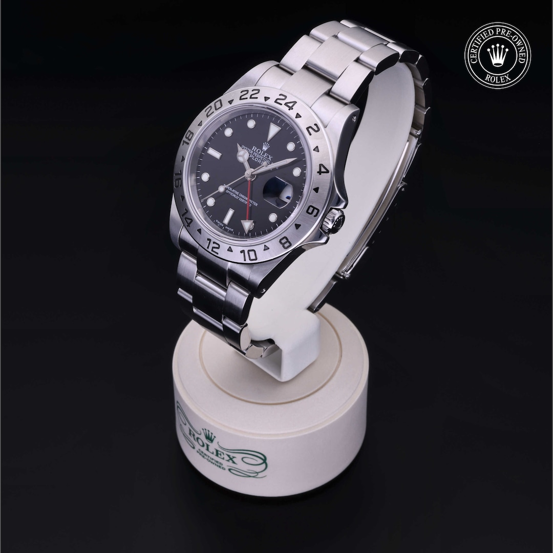Rolex Rolex Certified Pre-Owned Explorer II