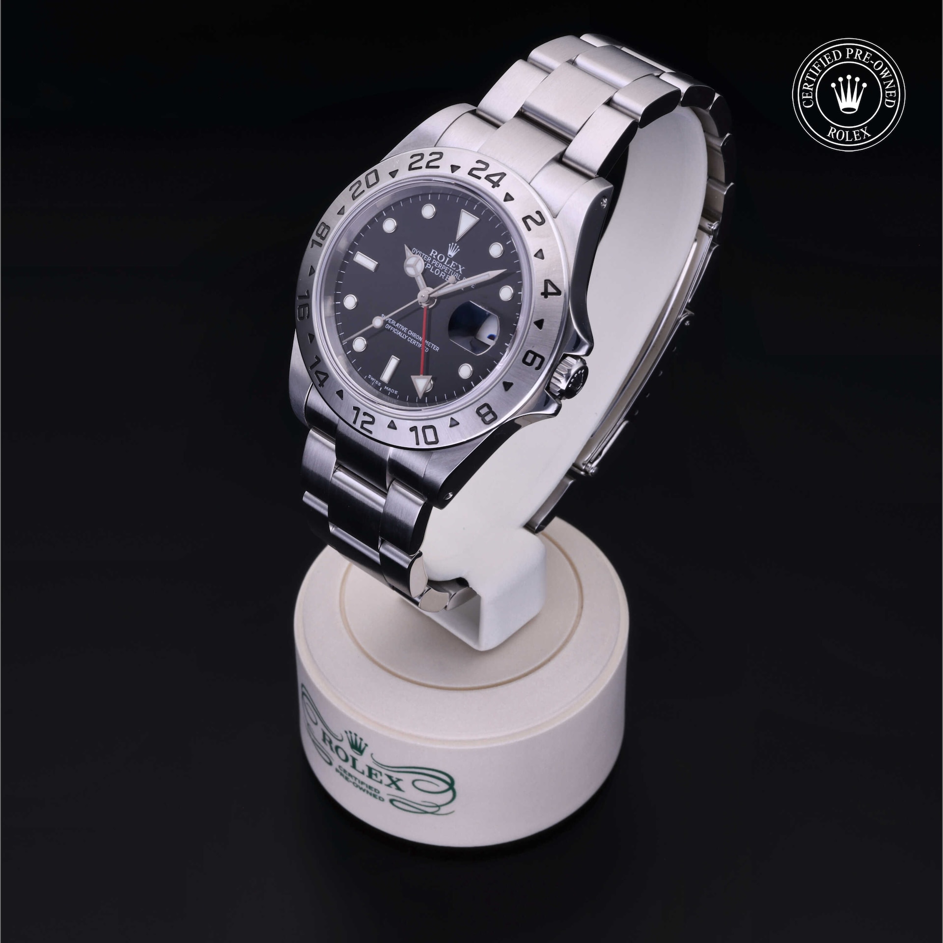 Rolex Rolex Certified Pre-Owned Explorer II