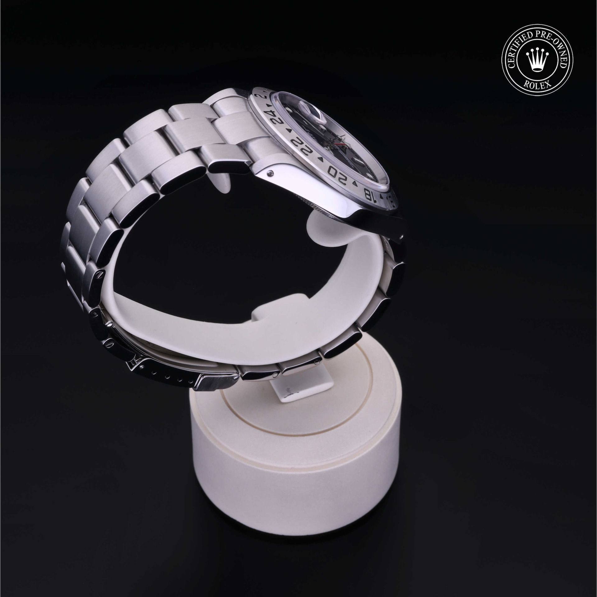 Rolex Rolex Certified Pre-Owned Explorer II