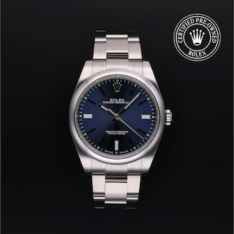 Rolex Certified Pre-Owned Oyster Perpetual 39