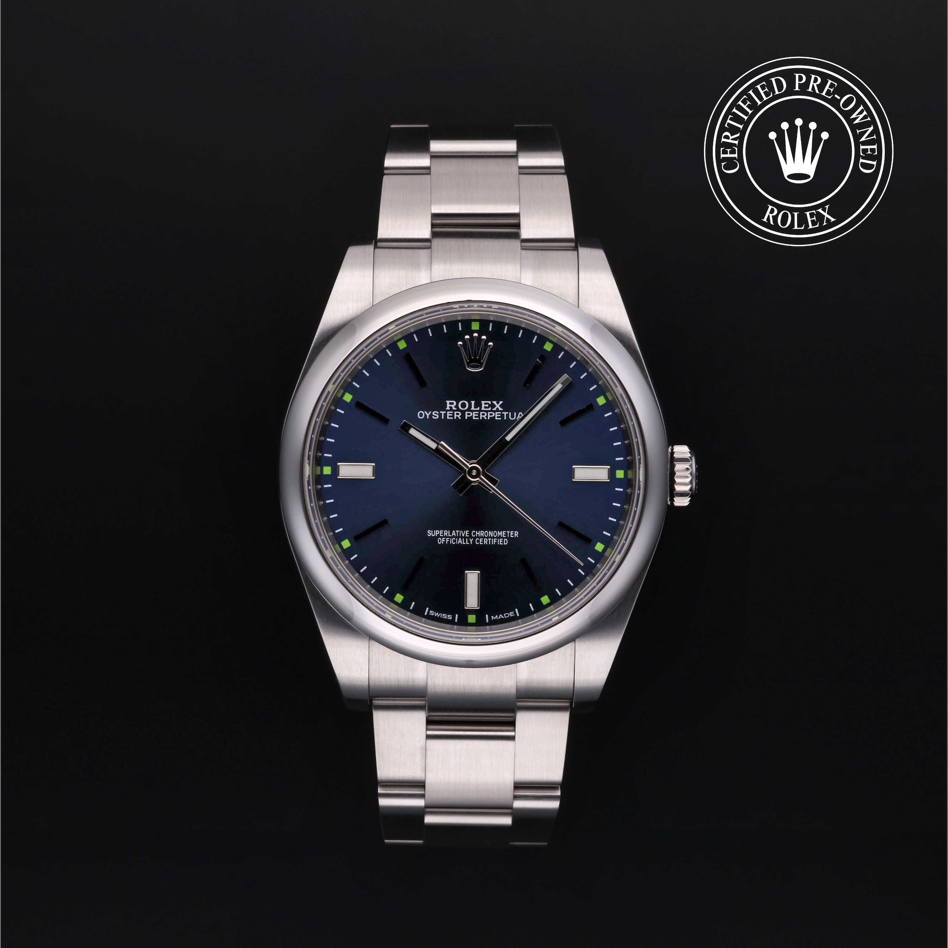 Rolex Certified Pre-Owned Oyster Perpetual 39