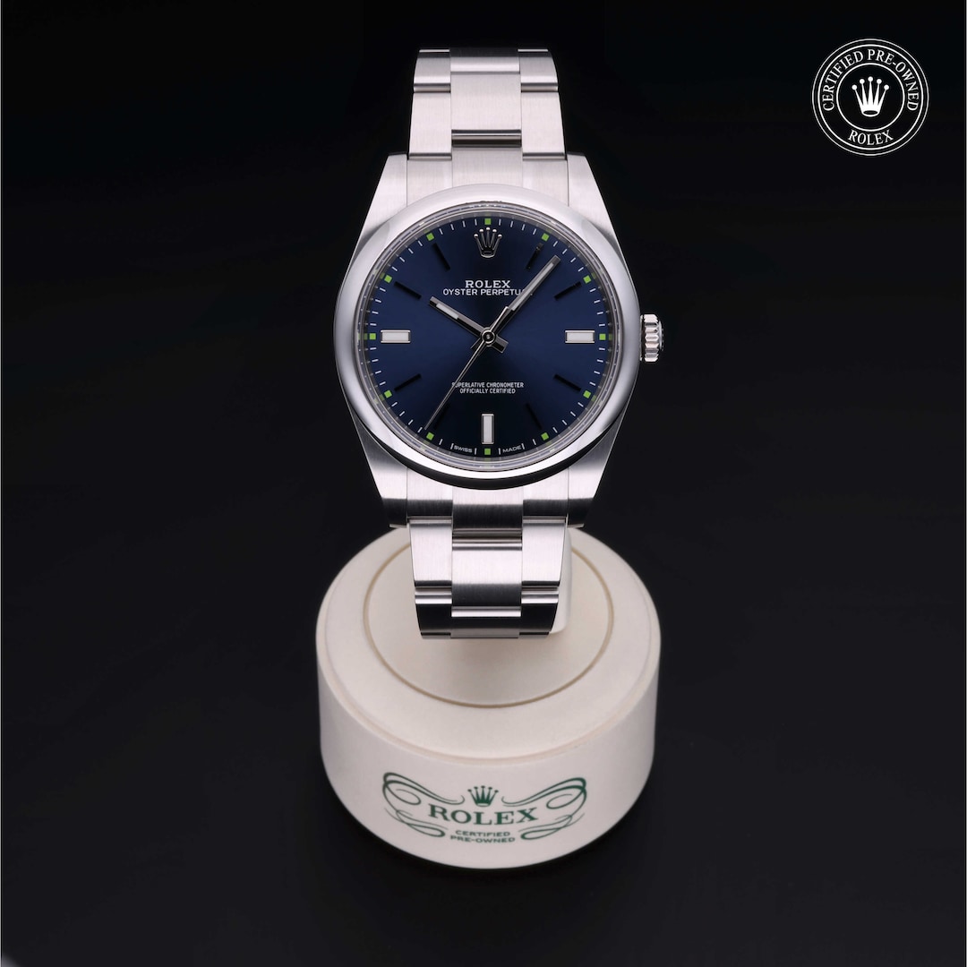 Rolex Rolex Certified Pre-Owned Oyster Perpetual 39