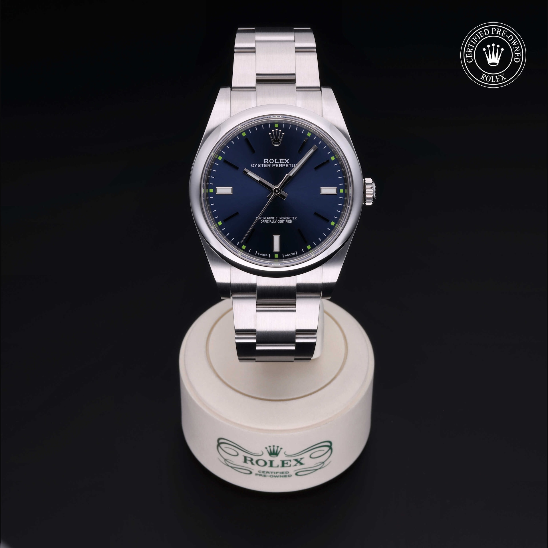 Rolex Rolex Certified Pre-Owned Oyster Perpetual 39