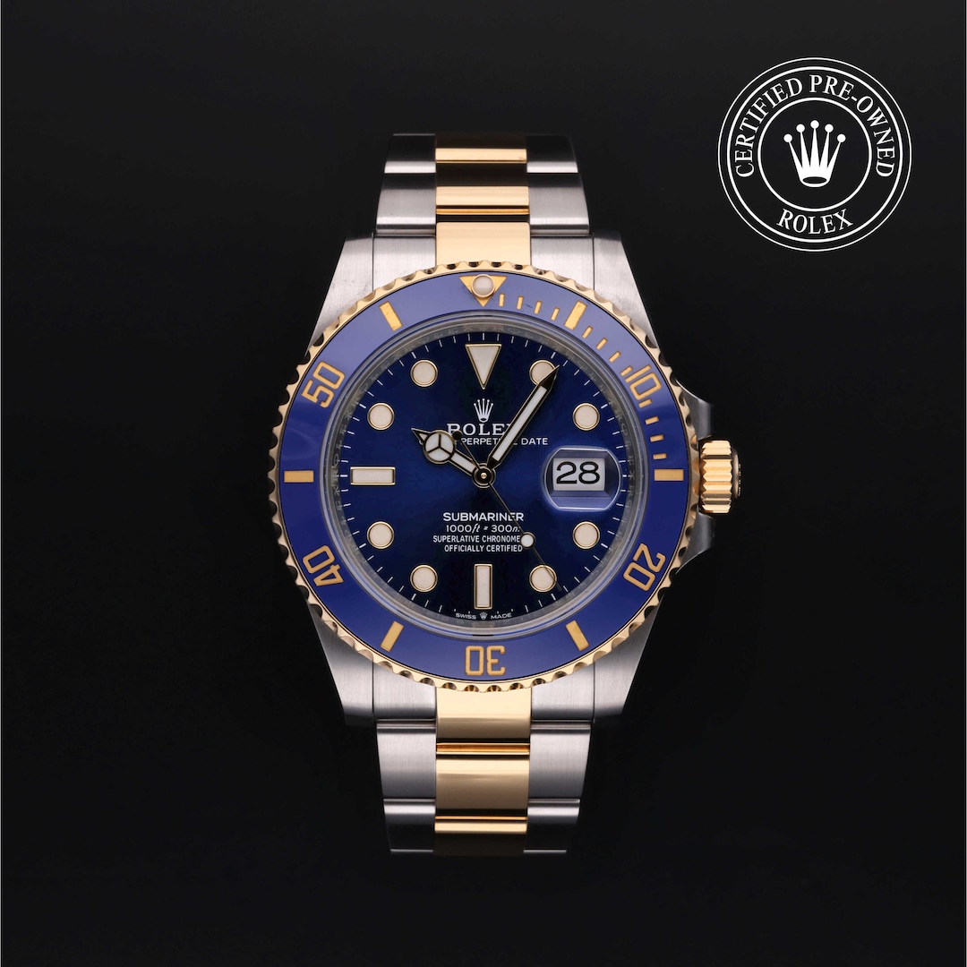 Rolex Rolex Certified Pre-Owned Submariner Date