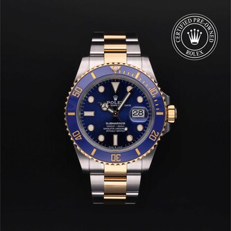 Rolex Certified Pre-Owned Submariner Date