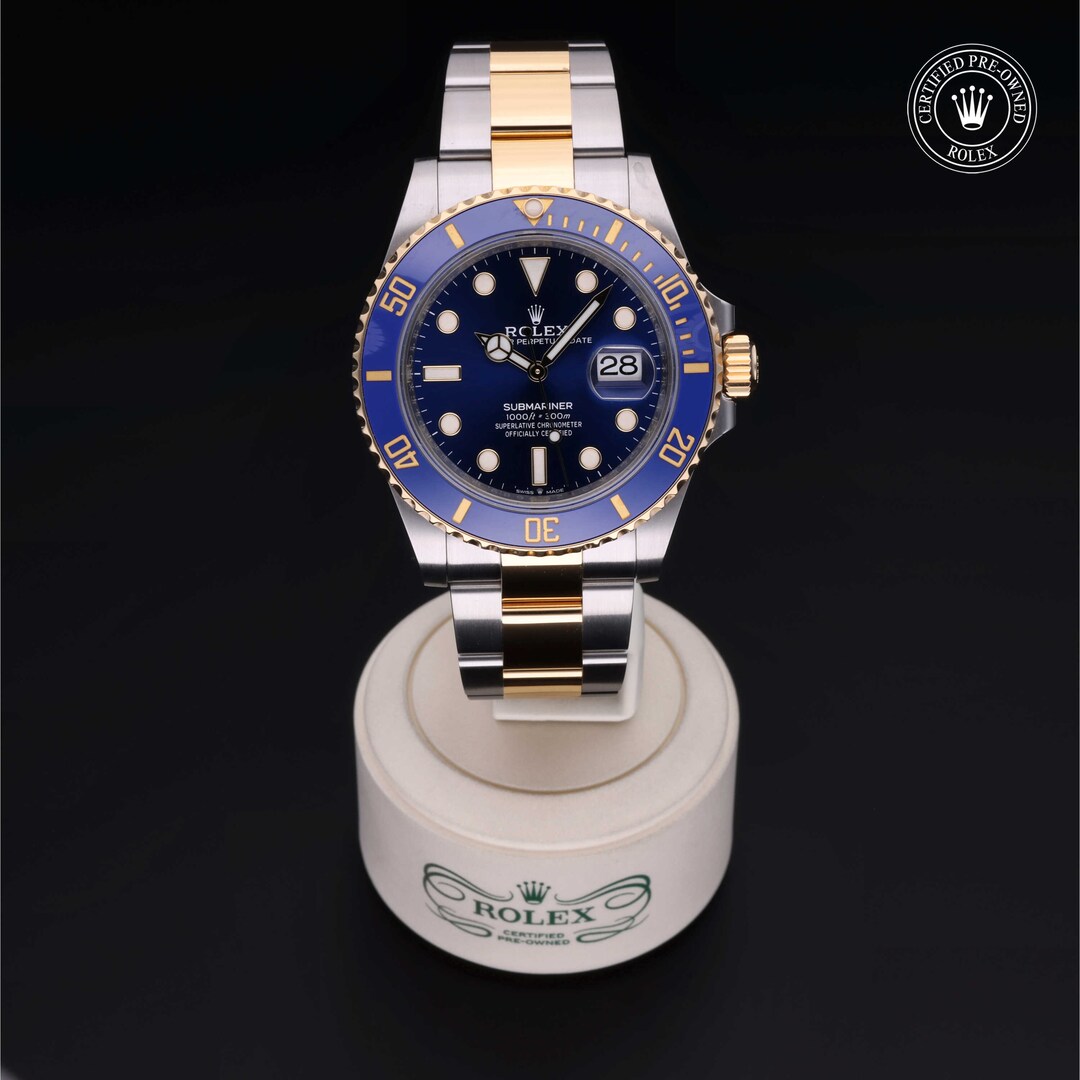 Rolex Rolex Certified Pre-Owned Submariner Date