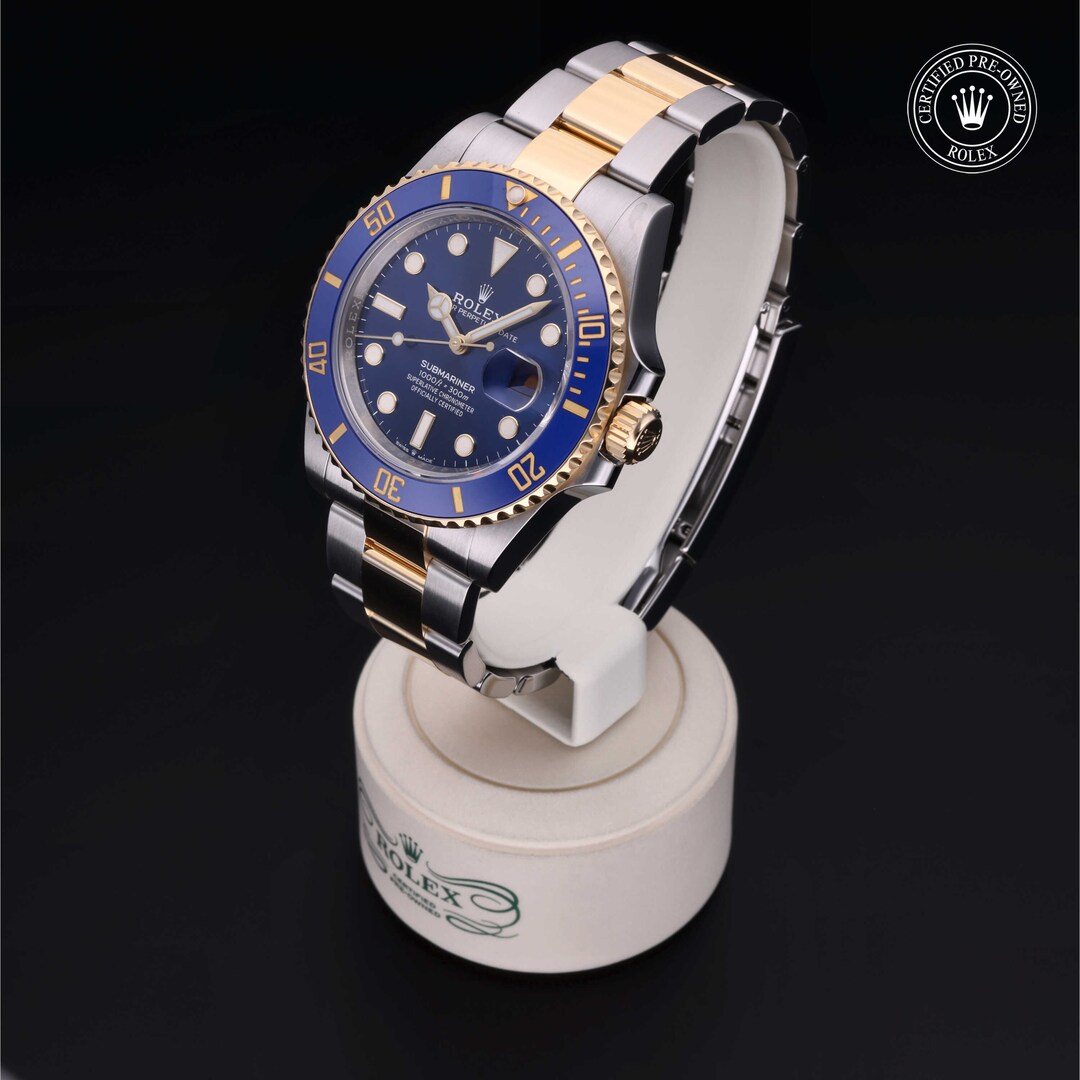 Rolex Rolex Certified Pre-Owned Submariner Date