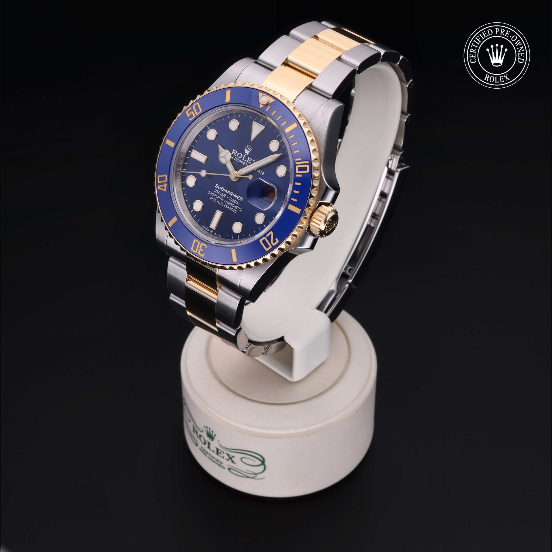 Rolex Rolex Certified Pre-Owned Submariner Date