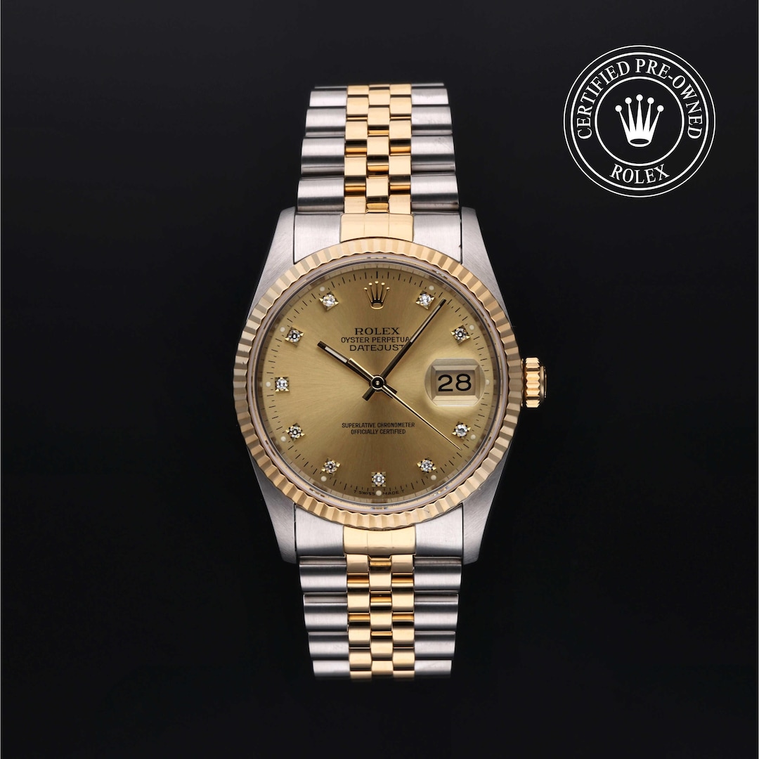 Rolex Rolex Certified Pre-Owned Datejust 36