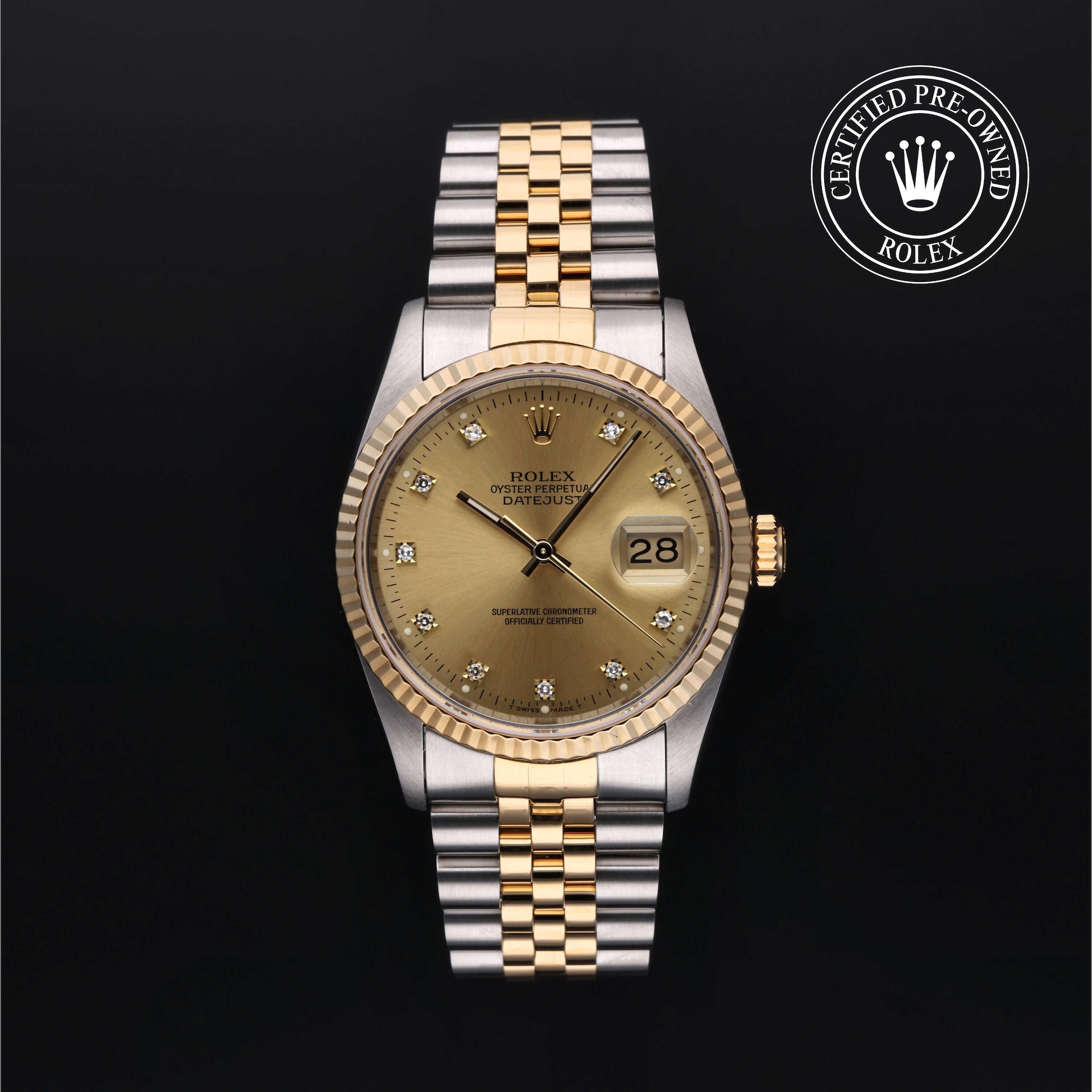 Rolex Certified Pre-Owned Datejust 36