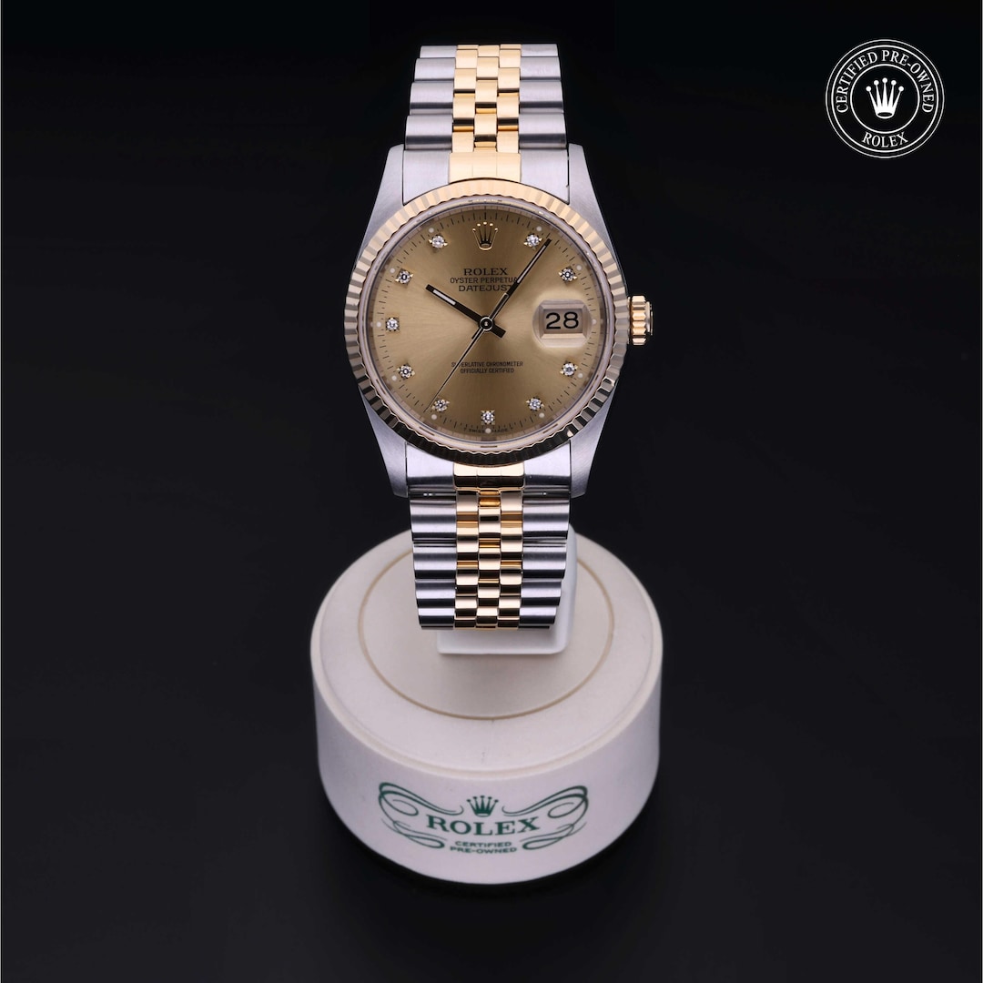 Rolex Rolex Certified Pre-Owned Datejust 36