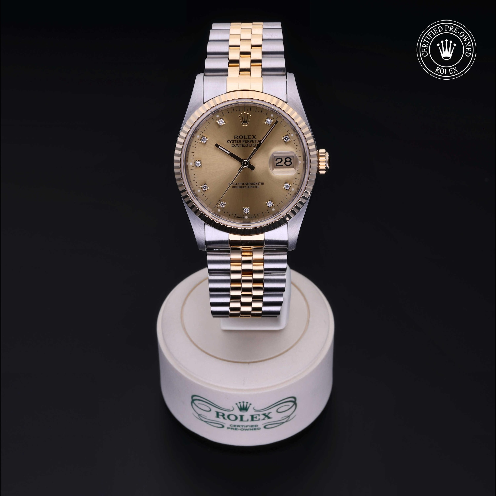 Rolex Rolex Certified Pre-Owned Datejust 36