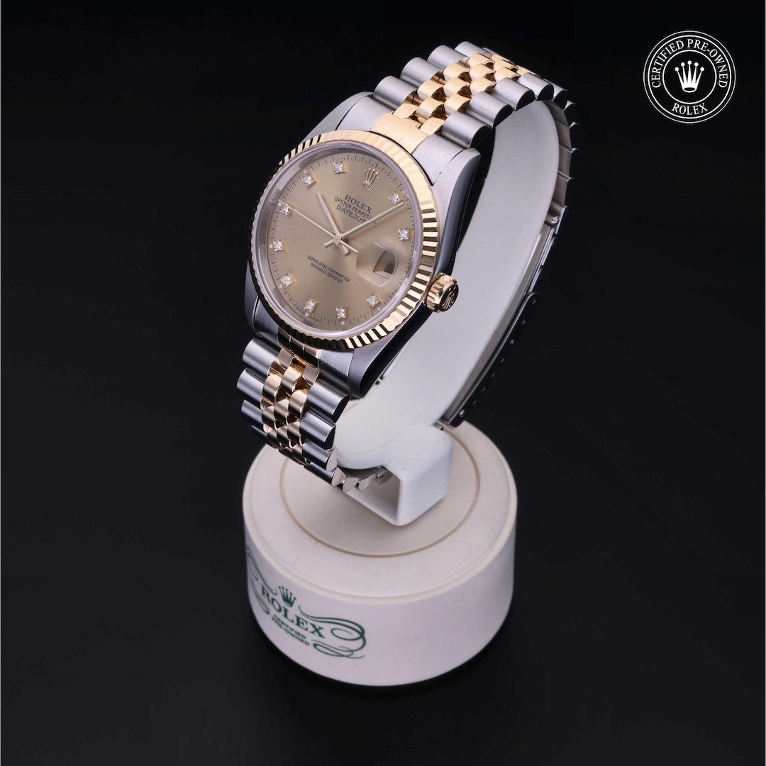 Rolex Rolex Certified Pre-Owned Datejust 36