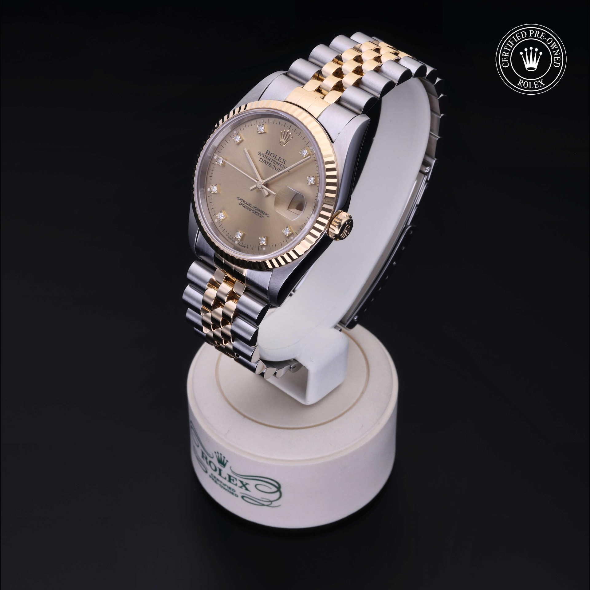 Rolex Rolex Certified Pre-Owned Datejust 36