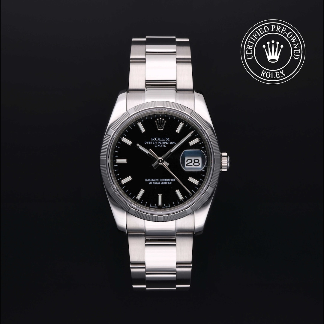 Rolex Rolex Certified Pre-Owned Oyster Perpetual Date 34