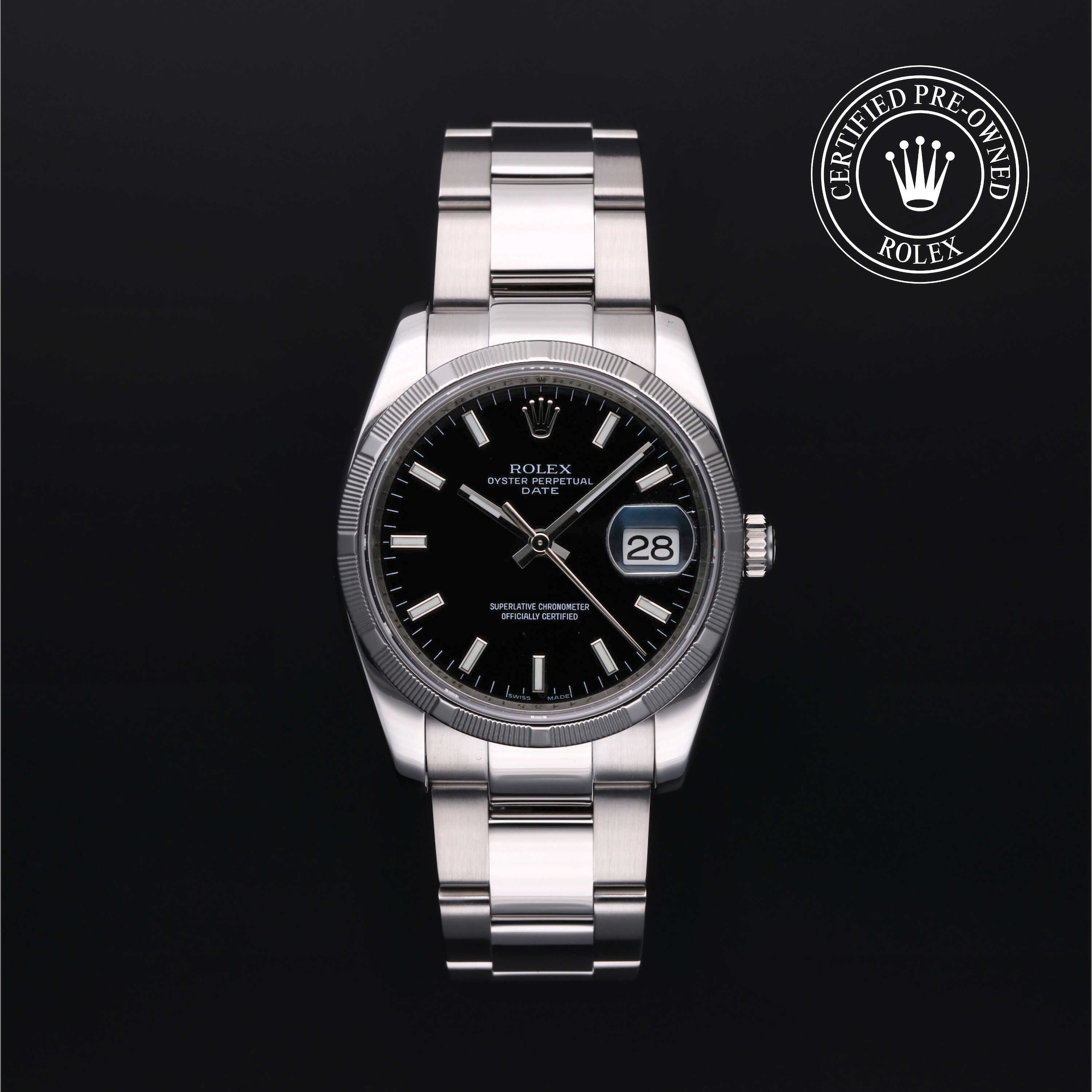 Rolex Certified Pre-Owned Oyster Perpetual Date 34