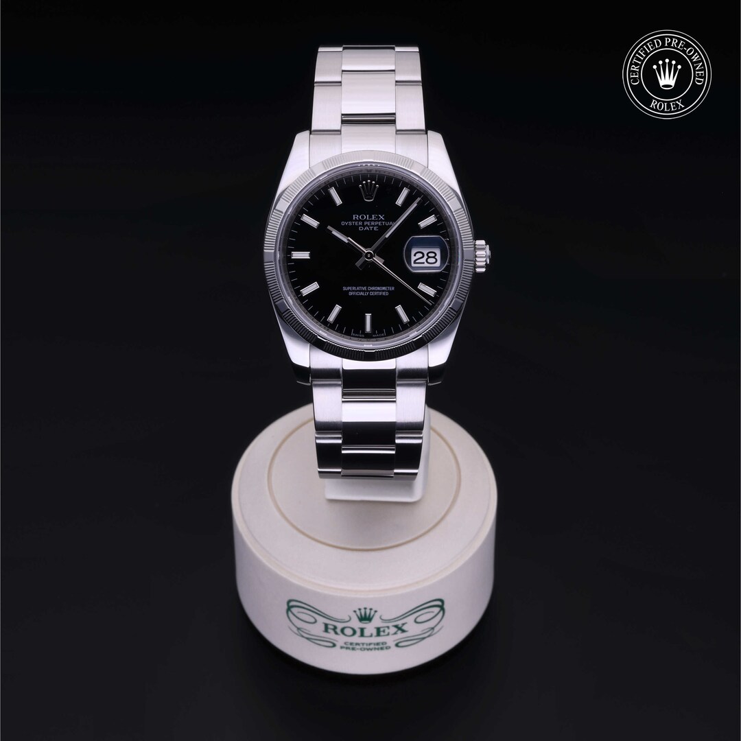Rolex Rolex Certified Pre-Owned Oyster Perpetual Date 34