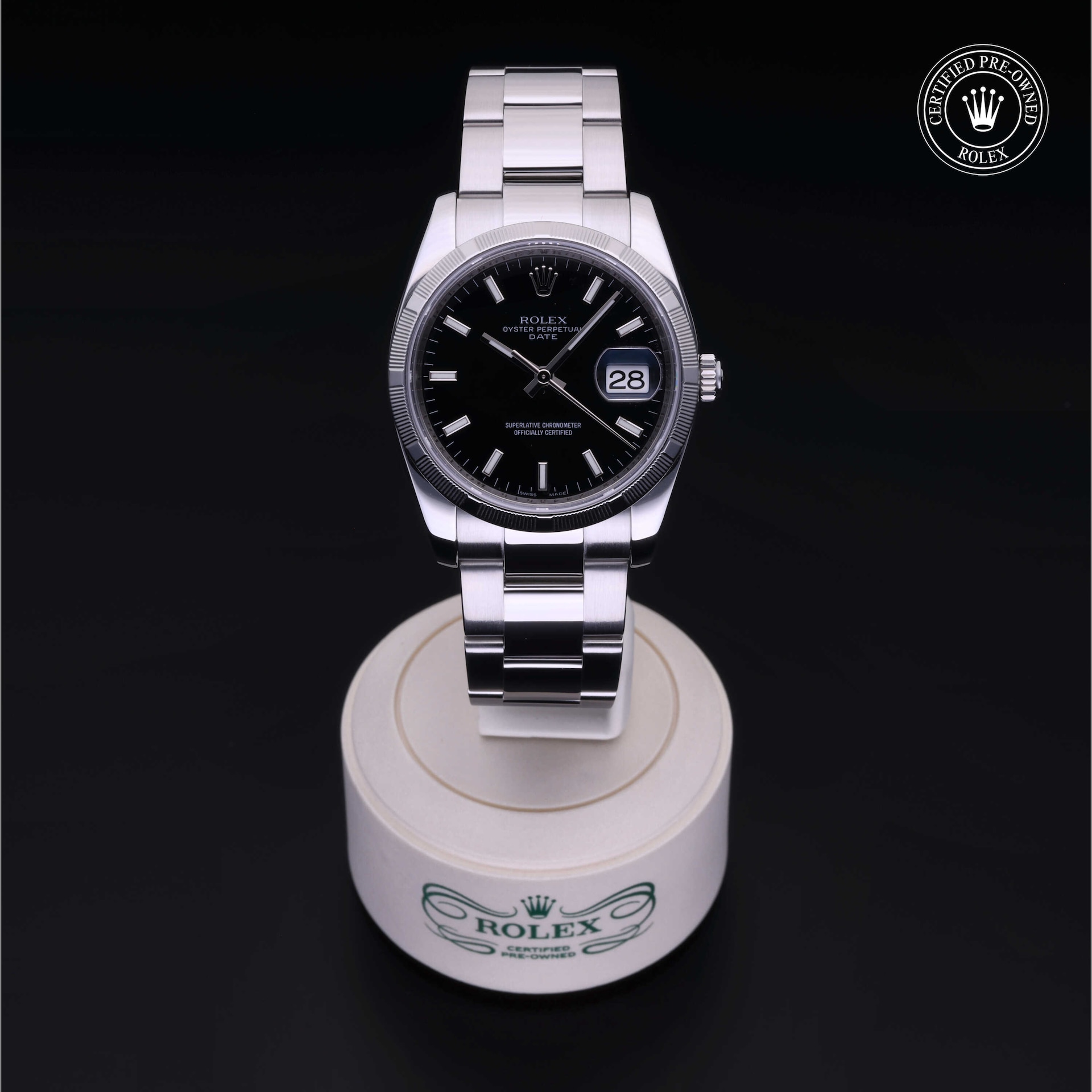 Rolex Rolex Certified Pre-Owned Oyster Perpetual Date 34