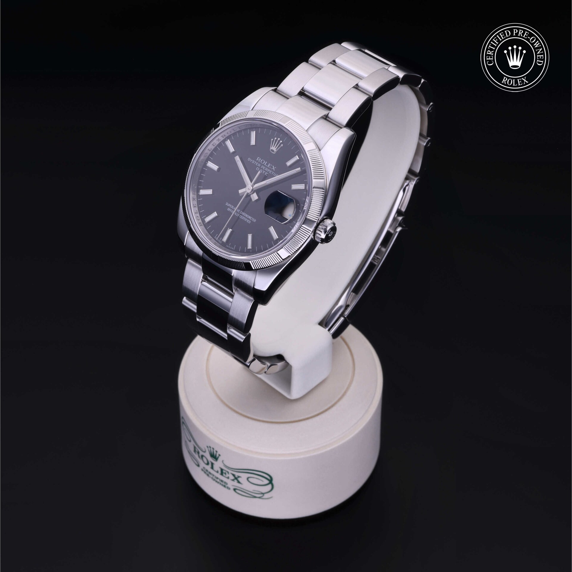 Rolex Rolex Certified Pre-Owned Oyster Perpetual Date 34