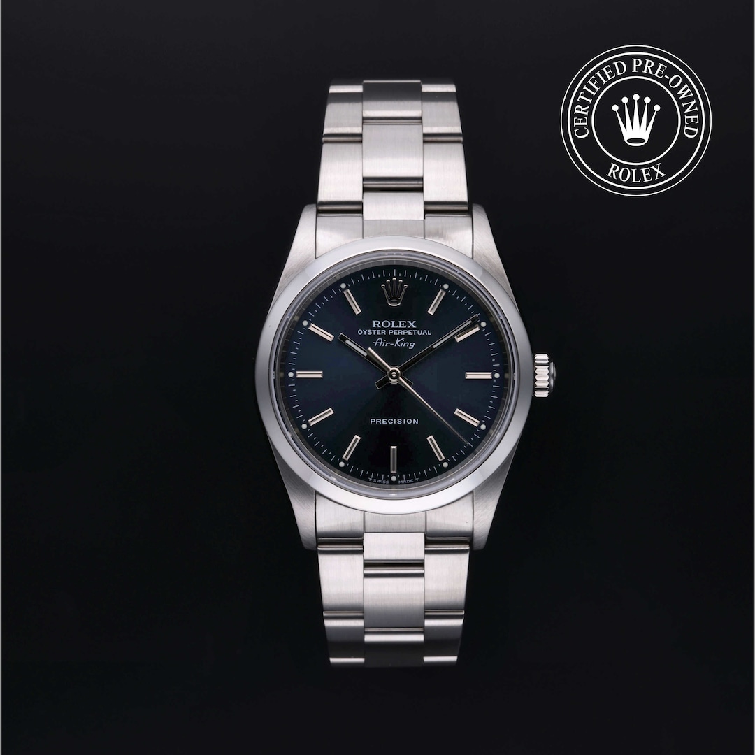 Rolex Rolex Certified Pre-Owned Oyster Perpetual  34