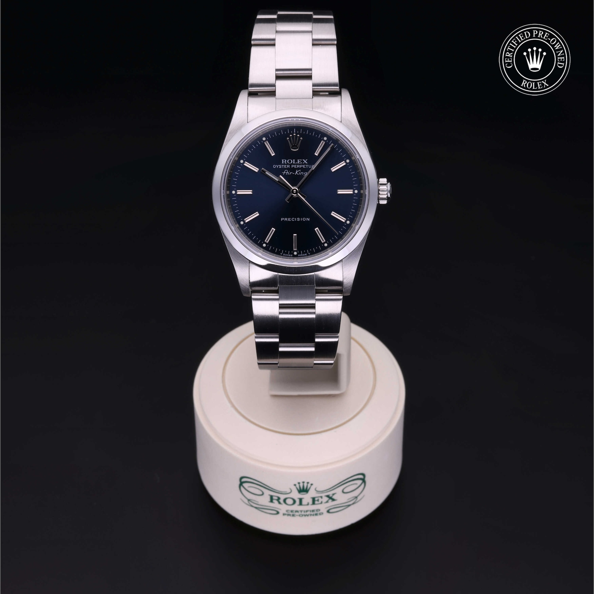 Rolex Certified Pre-Owned Oyster Perpetual  34