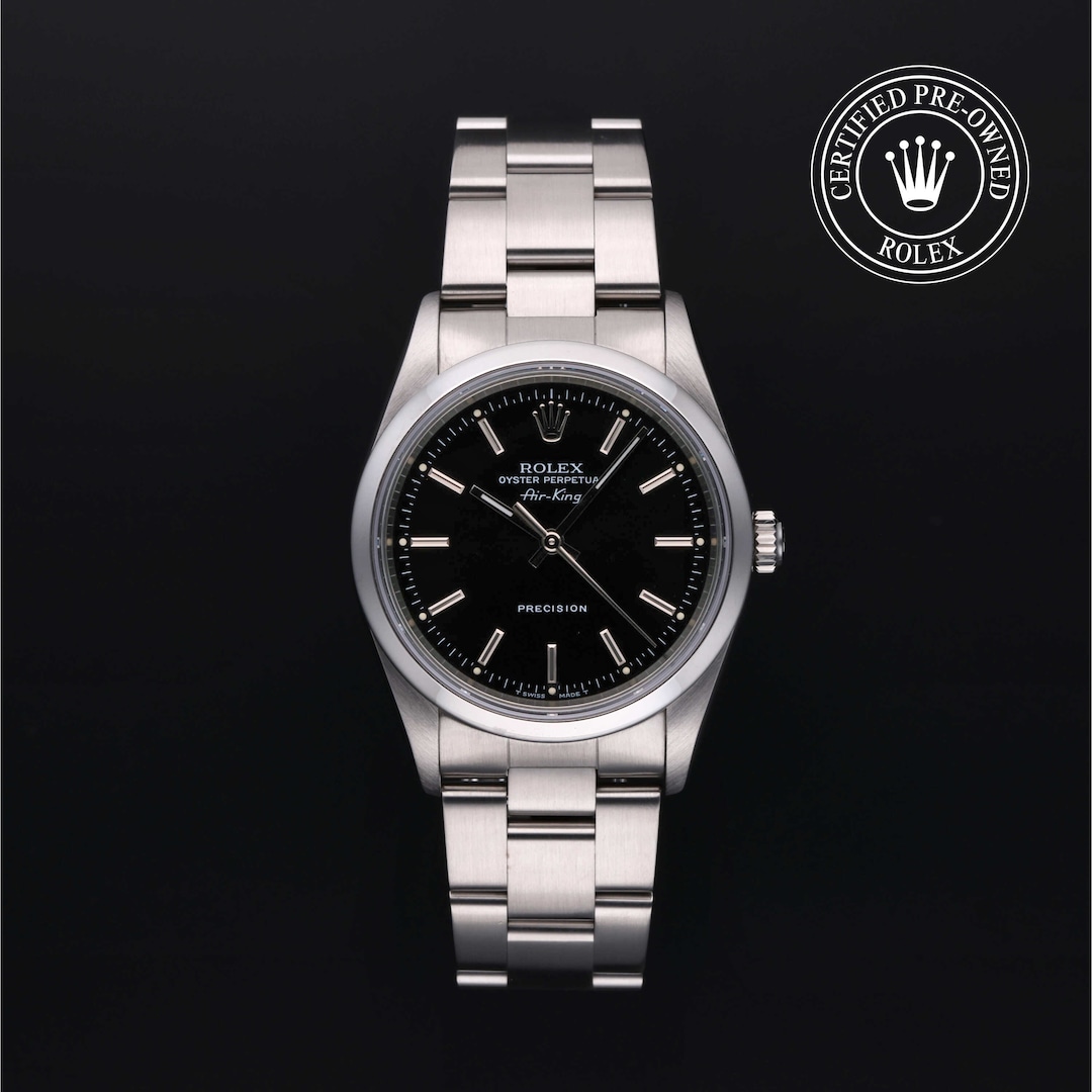 Rolex Rolex Certified Pre-Owned Oyster Perpetual 34