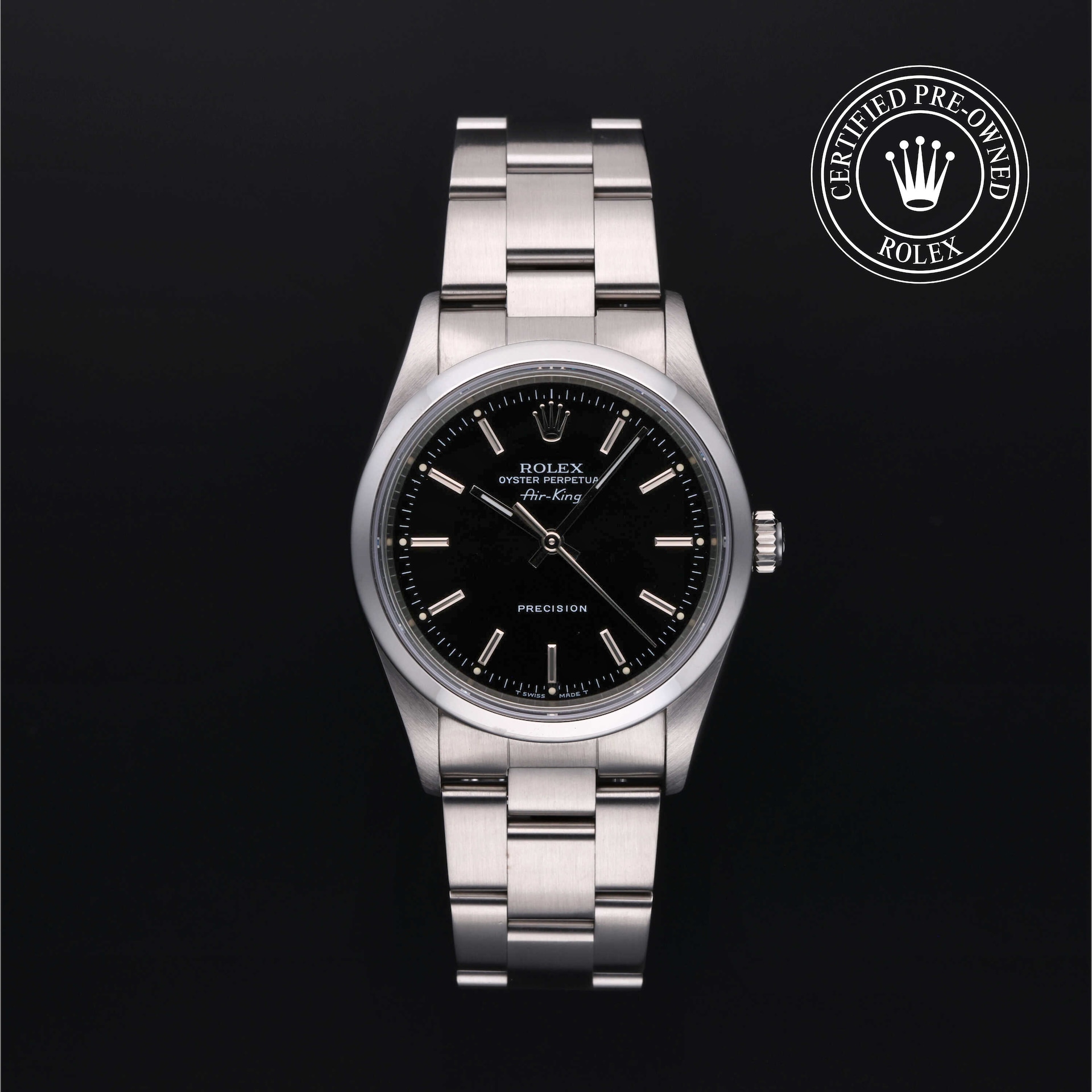 Rolex Certified Pre-Owned Oyster Perpetual 34