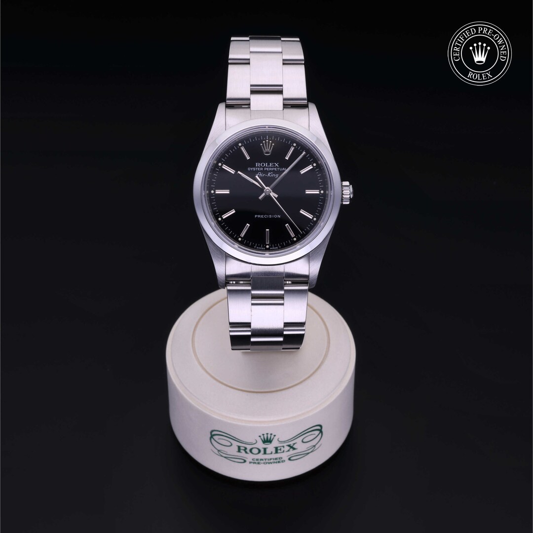 Rolex Rolex Certified Pre-Owned Oyster Perpetual 34