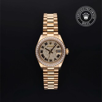 Rolex Certified Pre-Owned Lady-Datejust