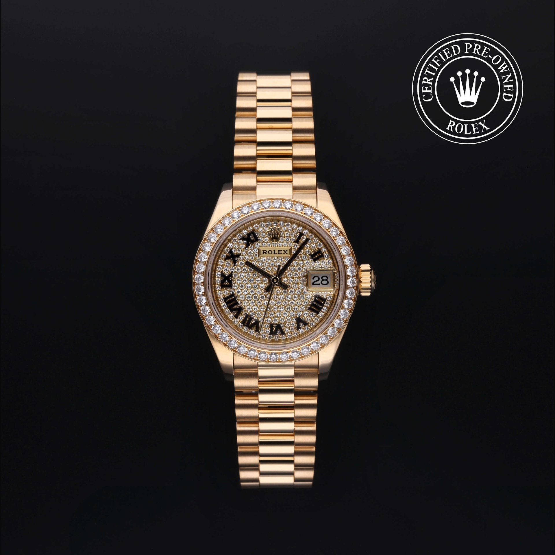 Rolex Certified Pre-Owned Lady-Datejust