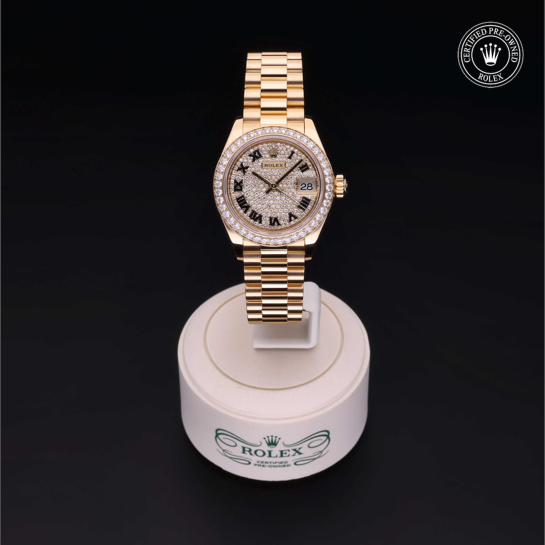Rolex Rolex Certified Pre-Owned Lady-Datejust