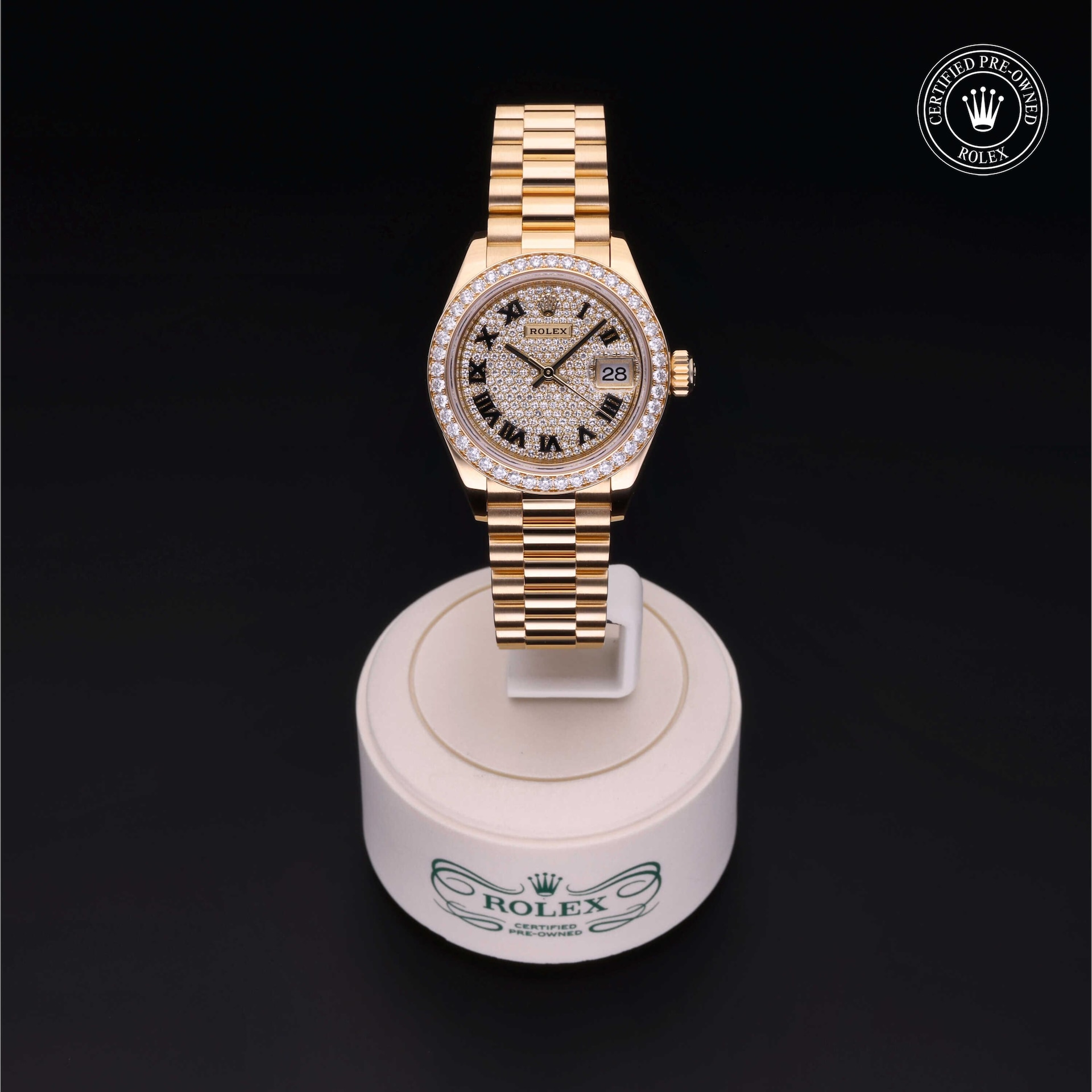 Rolex Rolex Certified Pre-Owned Lady-Datejust