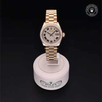 Rolex Certified Pre-Owned Lady-Datejust