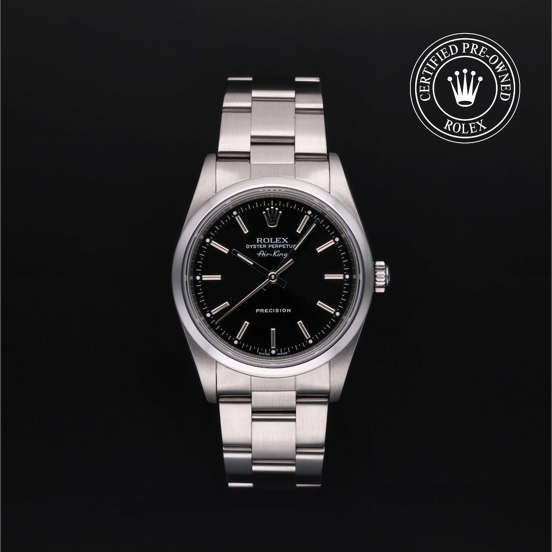 Rolex Rolex Certified Pre-Owned Oyster Perpetual  34