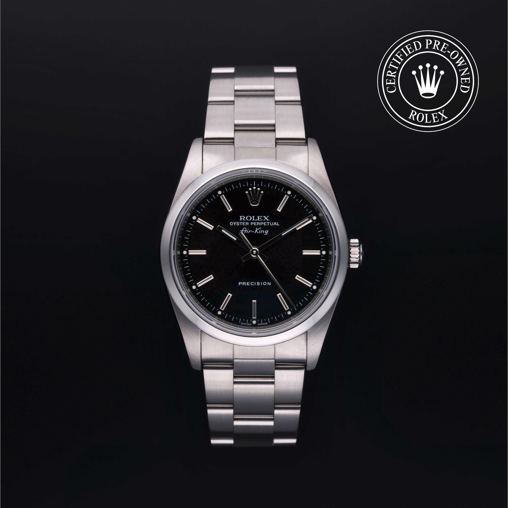 Rolex Certified Pre-Owned Oyster Perpetual  34