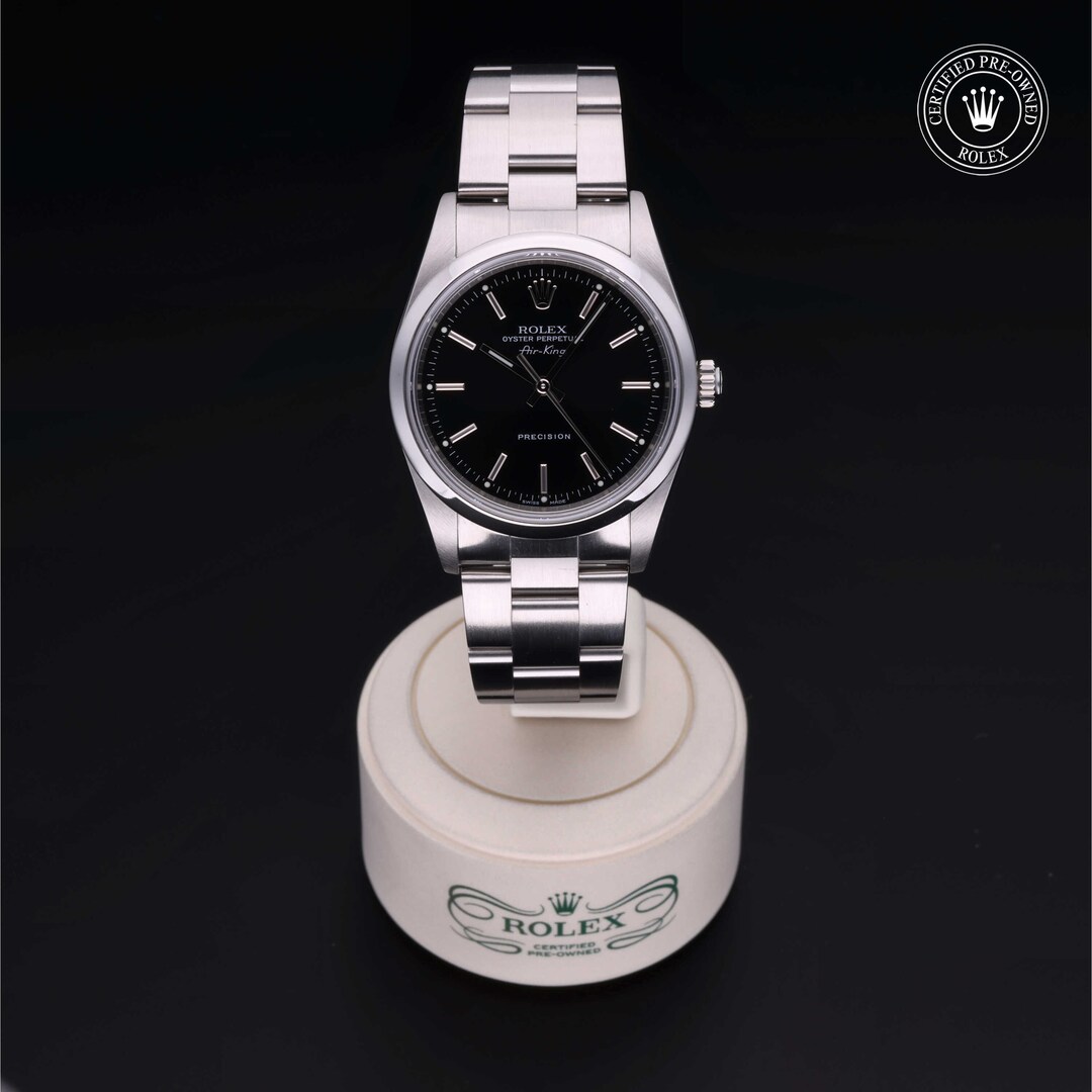 Rolex Rolex Certified Pre-Owned Oyster Perpetual  34