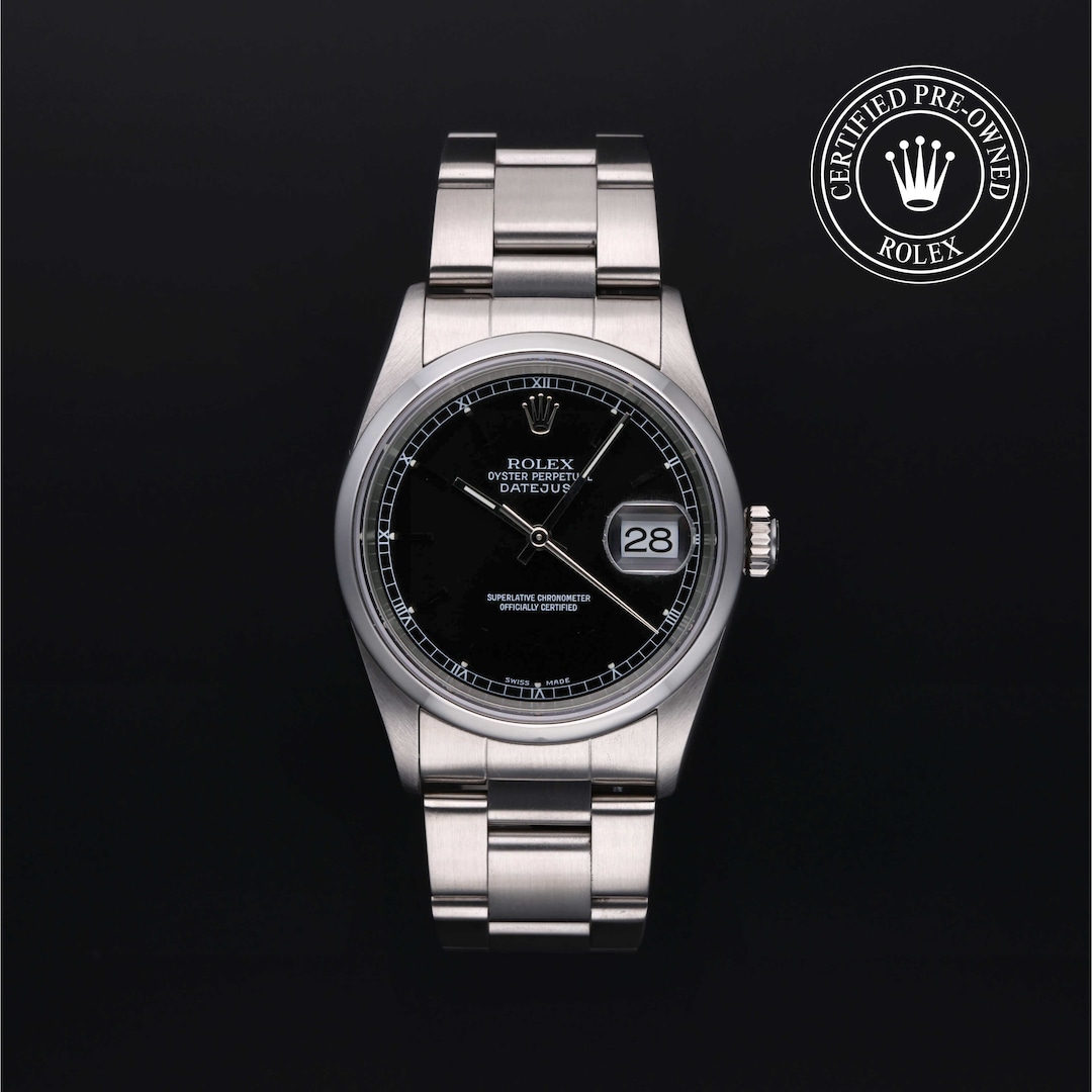 Rolex Rolex Certified Pre-Owned Datejust 36