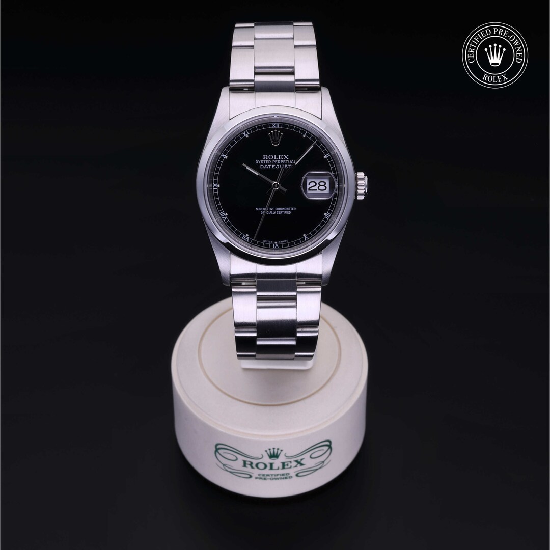 Rolex Rolex Certified Pre-Owned Datejust 36