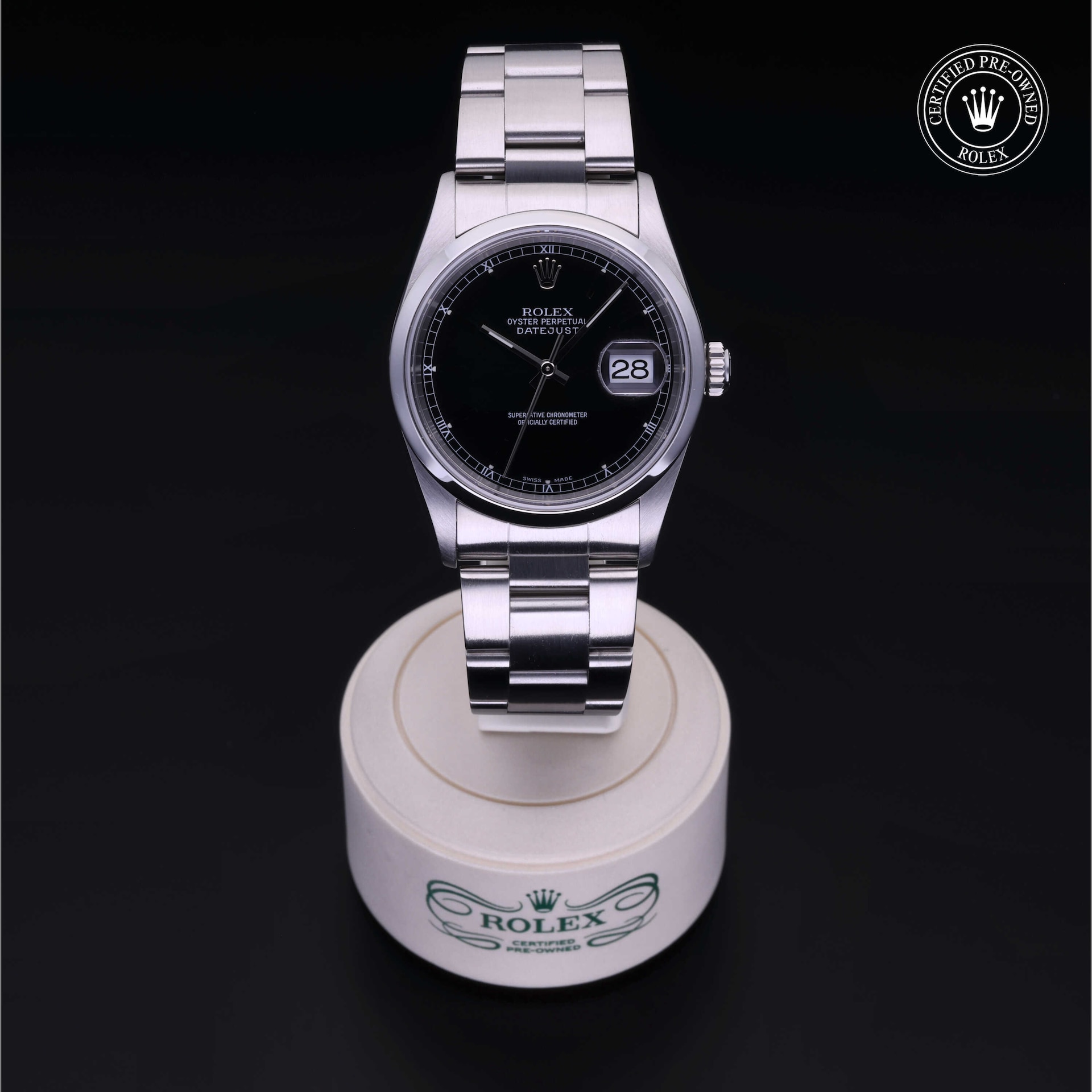Rolex Rolex Certified Pre-Owned Datejust 36