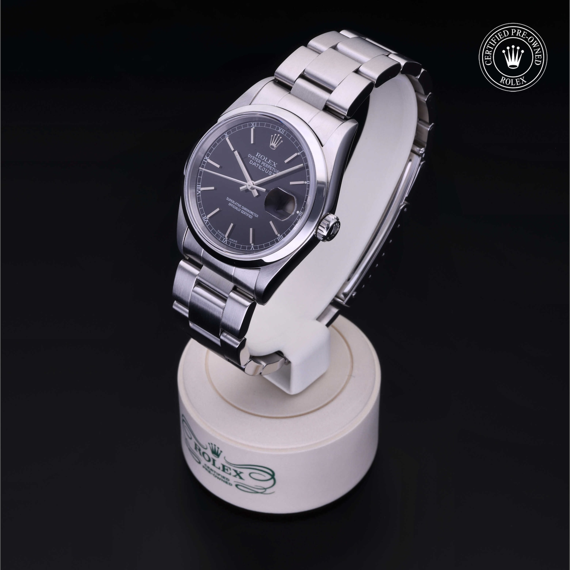 Rolex Rolex Certified Pre-Owned Datejust 36