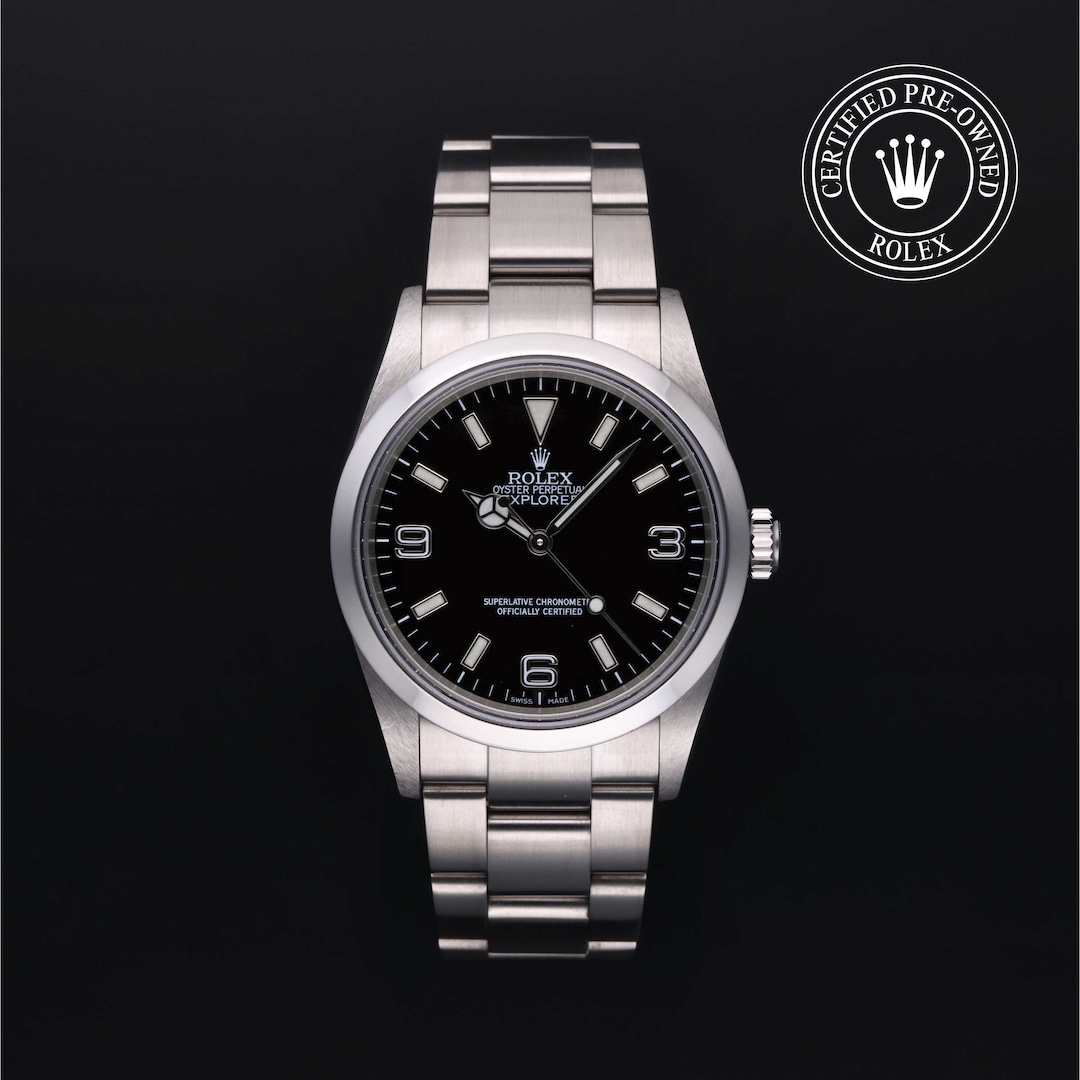 Rolex Rolex Certified Pre-Owned Explorer 36