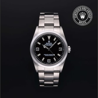 Rolex Certified Pre-Owned Explorer 36