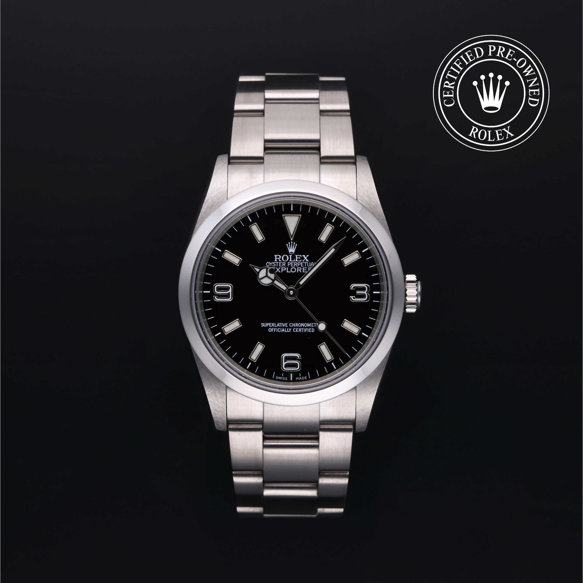 Rolex Certified Pre-Owned Explorer 36