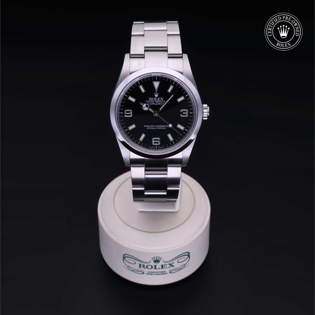 Rolex Rolex Certified Pre-Owned Explorer 36