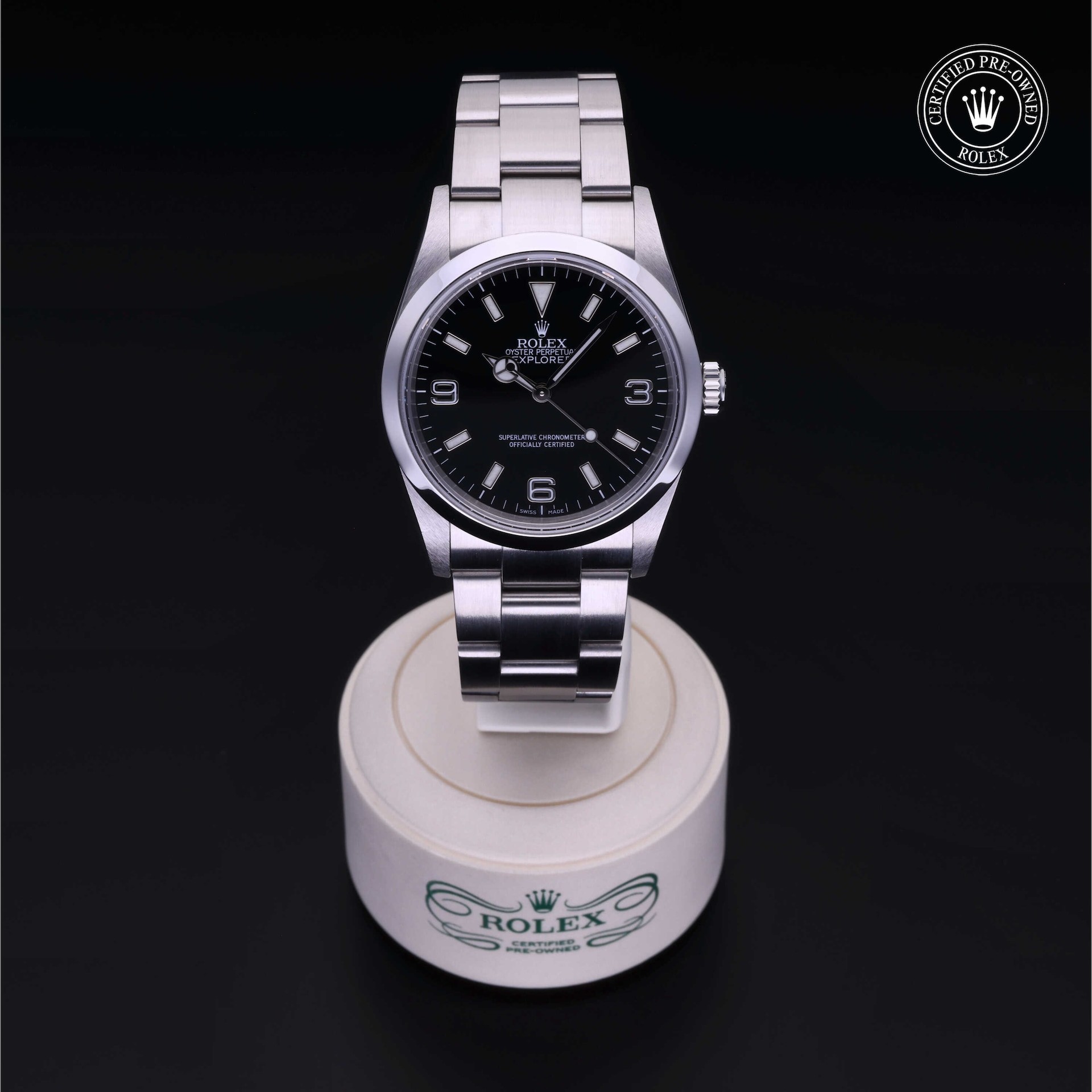 Rolex Rolex Certified Pre-Owned Explorer 36
