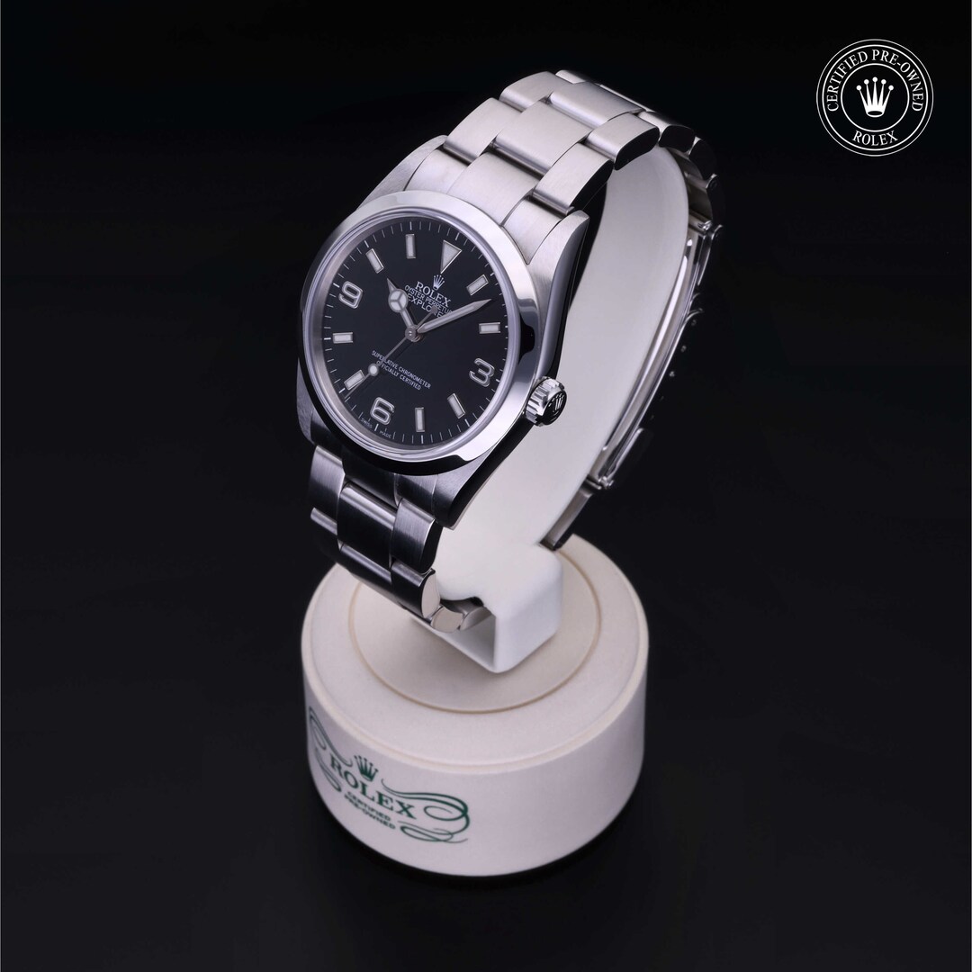 Rolex Rolex Certified Pre-Owned Explorer 36